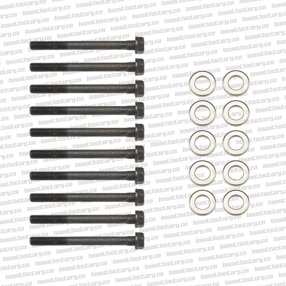 Genuine Nissan SR20DET/DE Main Bolt Set (10) - 12293-53J00 / 11058-53J00