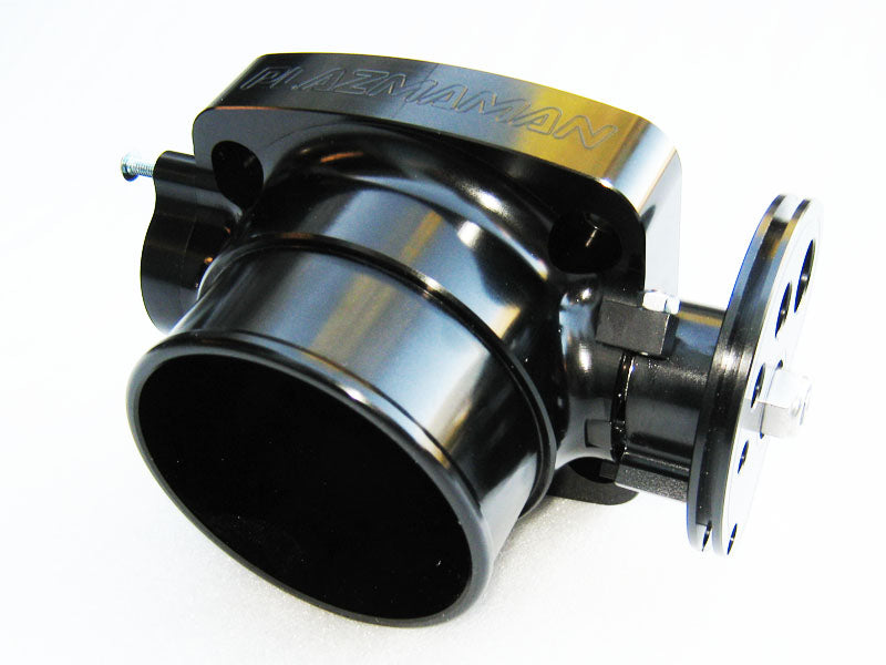 PLAZMAMAN UNIVERSAL THROTTLE BODY 85MM Q45 Bolt Pattern