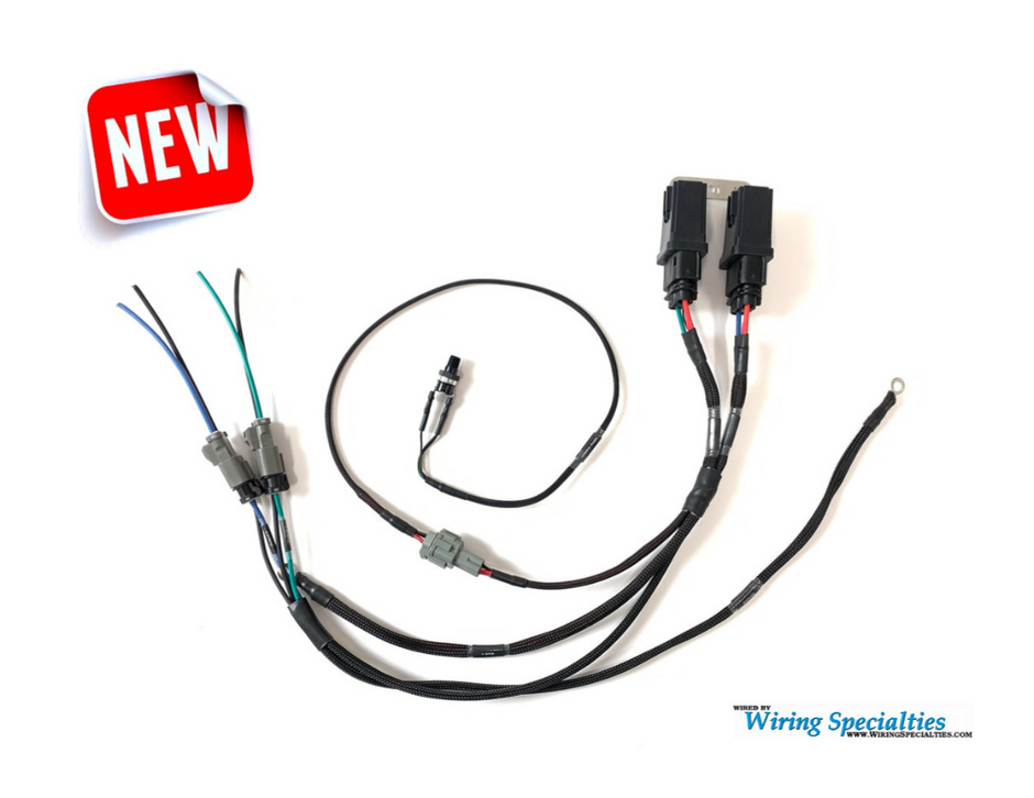 Wiring Specialties Wiring Specialties Dual Fan Controller Kit