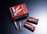 HKS 08 Lancer Evolution GSR/MR M-Series Spark Plugs (Heat Range 9) HKS50003-M45XL