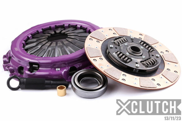 XClutch 89-94 Nissan Skyline GT-R 2.6L Stage 2 Cushioned Ceramic Clutch Kit - XKNI24007-1C