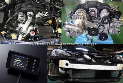 HKS GT2 S/C SYSTEM W/ ECU PACKAGE (2013-2016) FR-S/86/BRZ HKS12001-KT004A