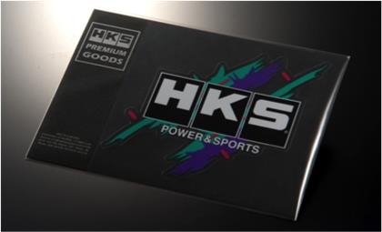 HKS HKS STICKER SUPER RACING LARGE - 51003-AK127