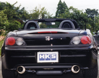 HKS 02-07 Honda S2000 Hi-Power Exhaust HKS32003-AH007