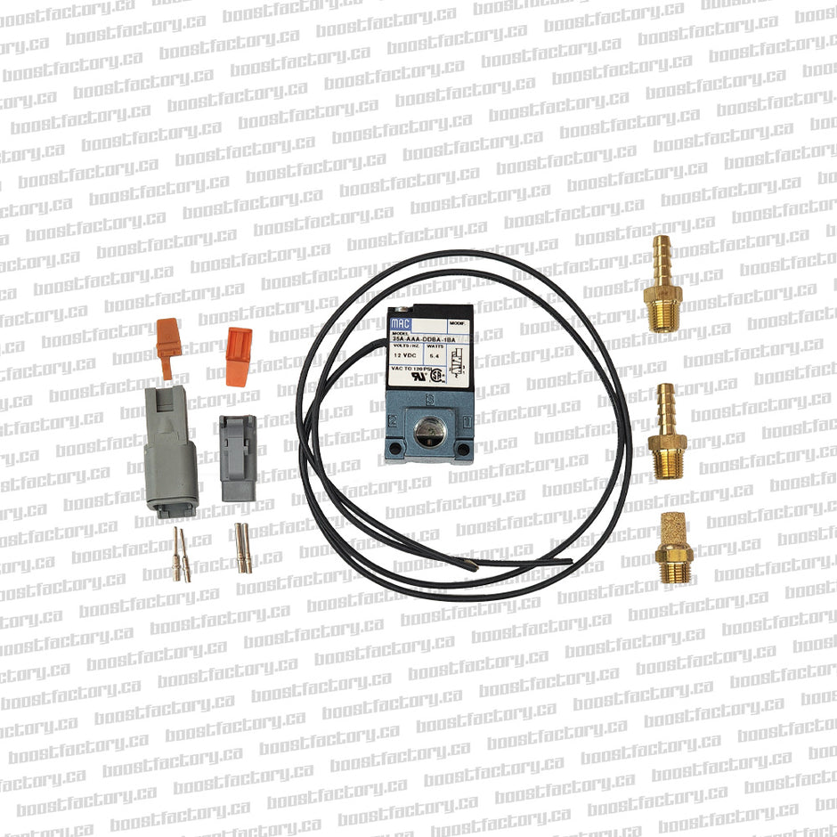 Boost solenoid kit