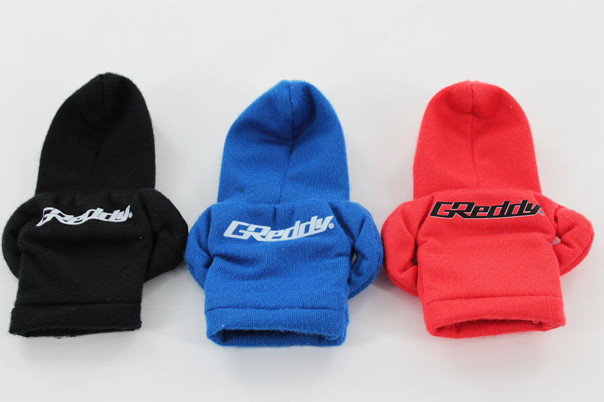 Genuine GReddy  Shift Knob Hoodie - 18001947 / 18001946 / 18001945