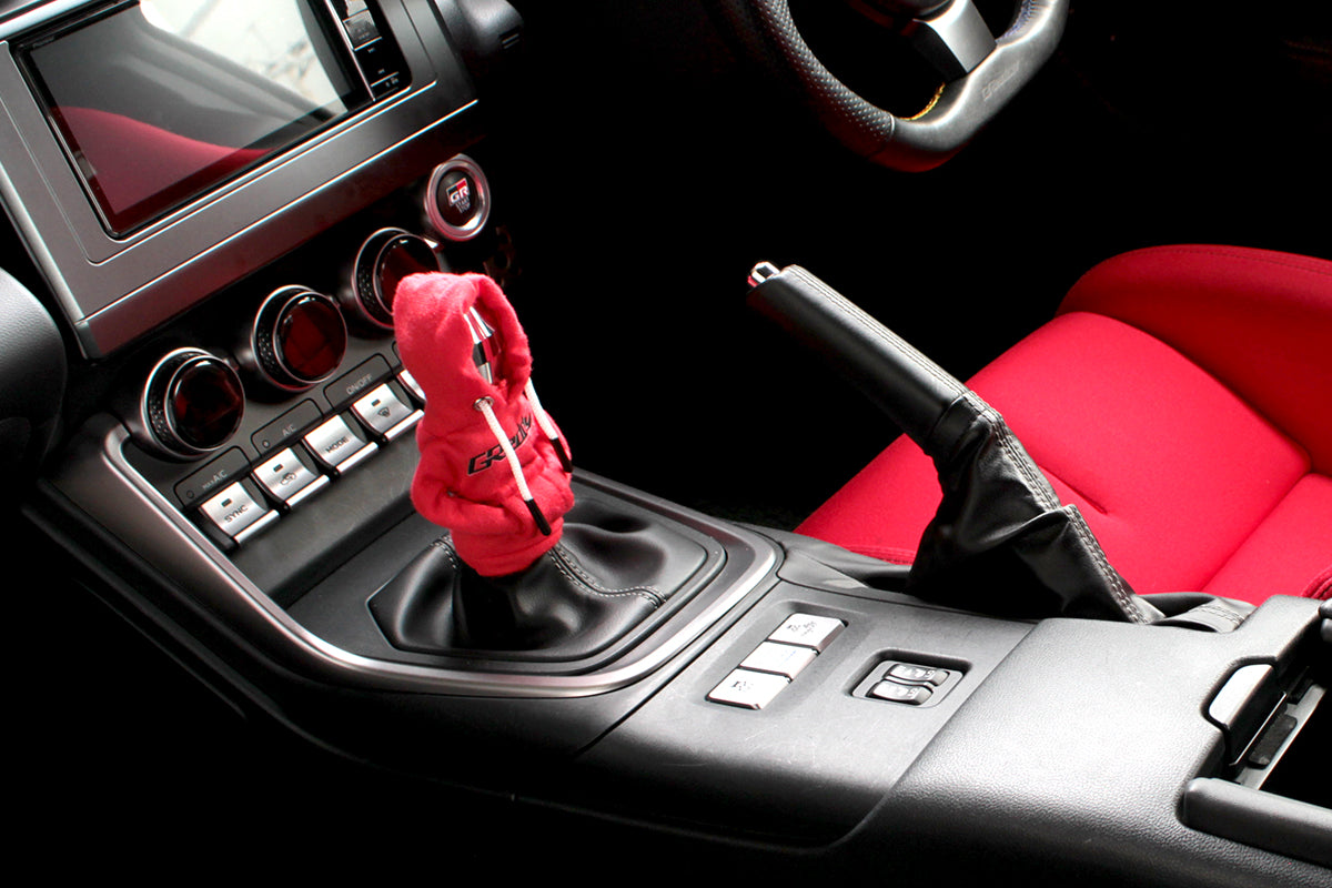 Genuine GReddy  Shift Knob Hoodie - 18001947 / 18001946 / 18001945