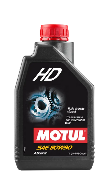 Motul 1L Transmision HD 80W90 - API GL-4 / GL-5 - 105781