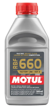 Motul 1/2L Brake Fluid RBF 660 - Racing DOT 4 - 101667