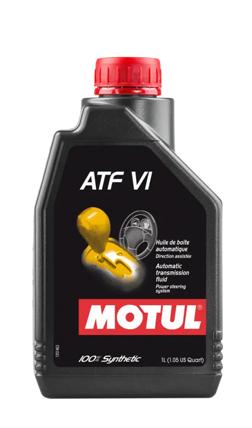 Motul 1L Transmision Fluid ATF VI 100% Synthetic - 105774