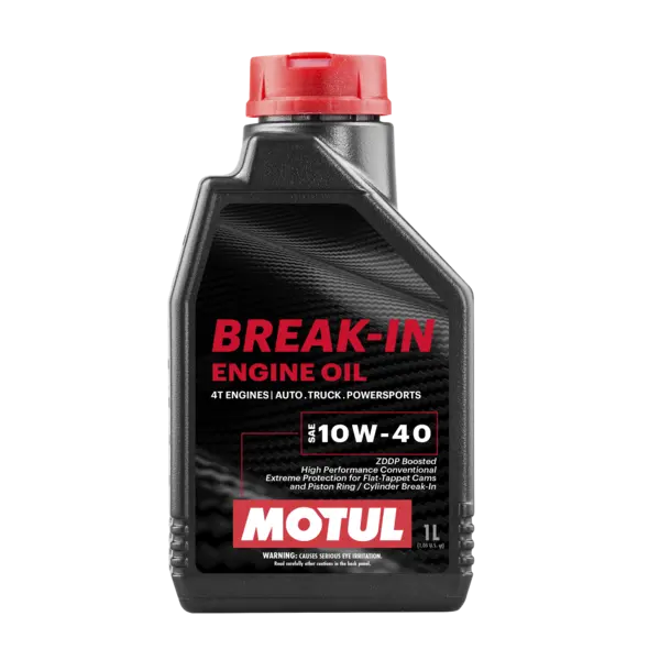 Motul Break-In Oil 10W40 1 Quart - 108080