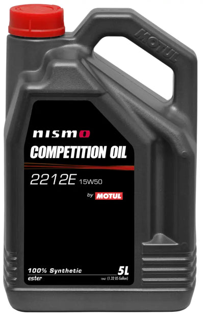 Motul NISMO COMPETITION OIL 2212E 15W-50 5 Litre - 102501