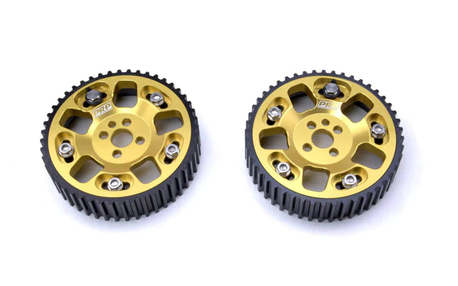 Platinum Racing Products Adjustable Alloy Or Steel Outer Cam Gears To Suit RB20 / RB25 / RB26