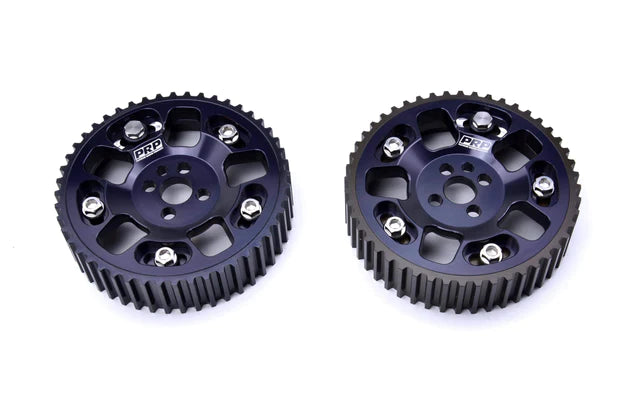 Platinum Racing Products Adjustable Alloy Or Steel Outer Cam Gears To Suit RB20 / RB25 / RB26