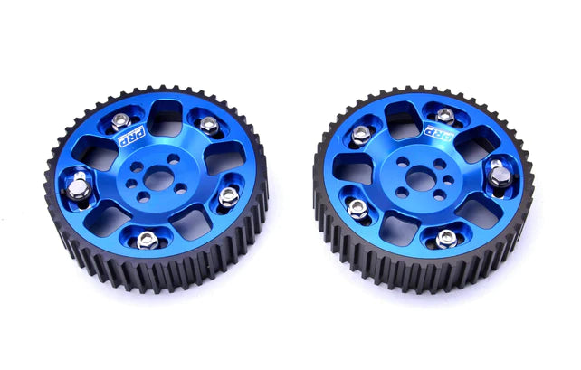 Platinum Racing Products Adjustable Alloy Or Steel Outer Cam Gears To Suit RB20 / RB25 / RB26