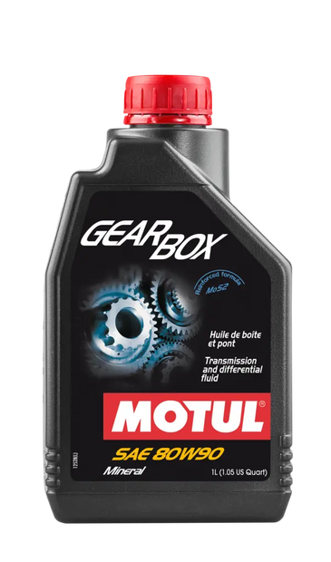 Motul 1L Transmision GEARBOX 80W90 - API GL-4 / GL-5 - 105787