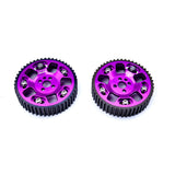 Platinum Racing Products Adjustable Alloy Or Steel Outer Cam Gears To Suit RB20 / RB25 / RB26