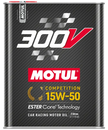 Motul 2L Oil 300V COMPETITION 15W50 - 110860