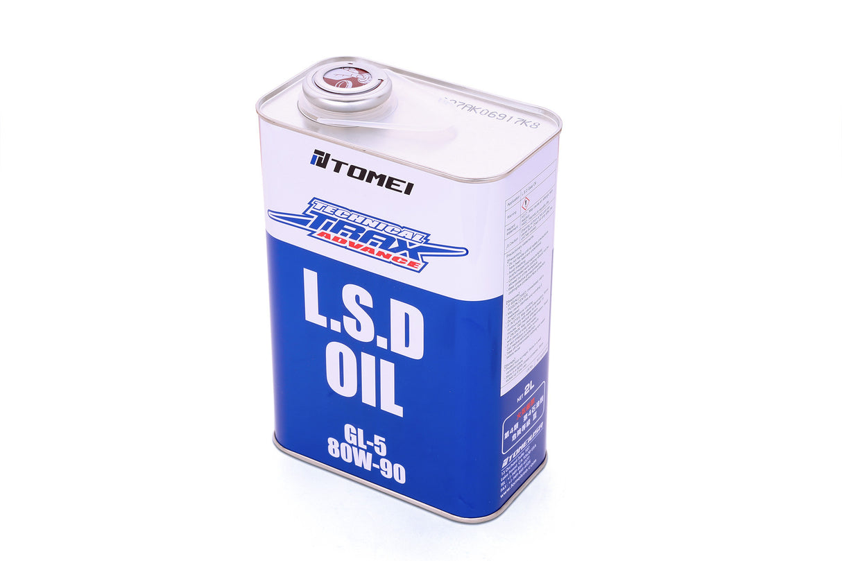 Tomei USA - LSD GEAR OIL TECHNICAL TRAX ADVANCE GL-5 80W-90 - TC104A-01