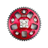 Platinum Racing Products Adjustable Alloy Or Steel Outer Cam Gears To Suit RB20 / RB25 / RB26