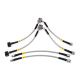 HEL Performance Nissan Skyline R33 2.6 GT-R 1993-1998 Brake Lines Stainless Steel Braided