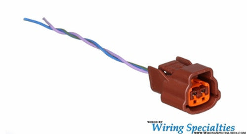 Wiring Specialties RB26DETT Idle Air Solenoid connector