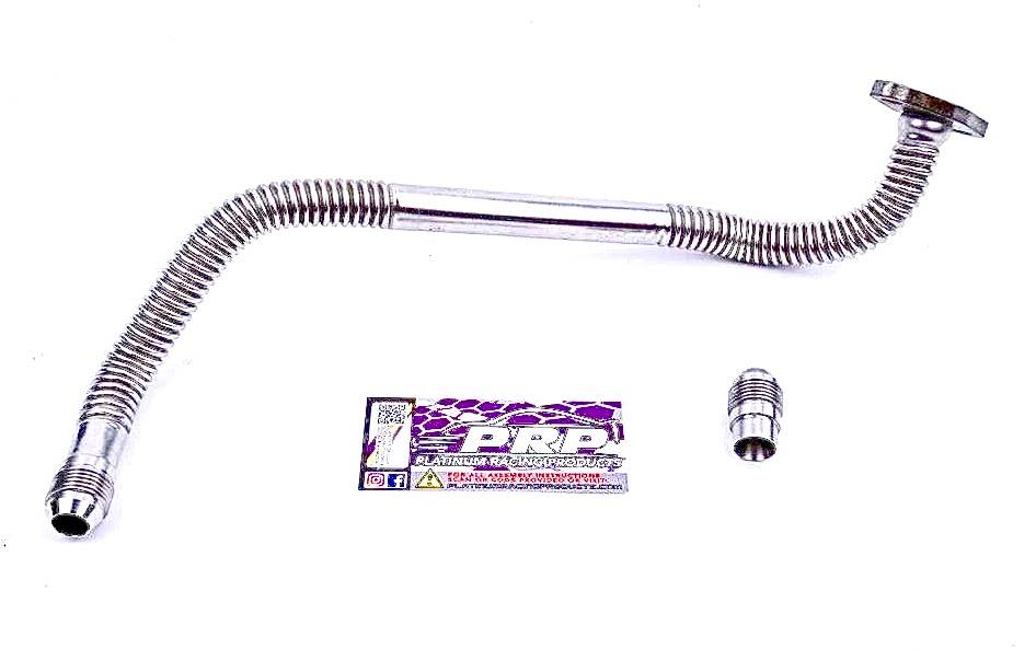 Platinum Racing Products Universal Turbo Oil Drain.