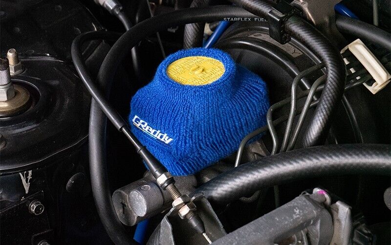 Genuine GReddy  Reservoir Cover - 18001897 / 18001898