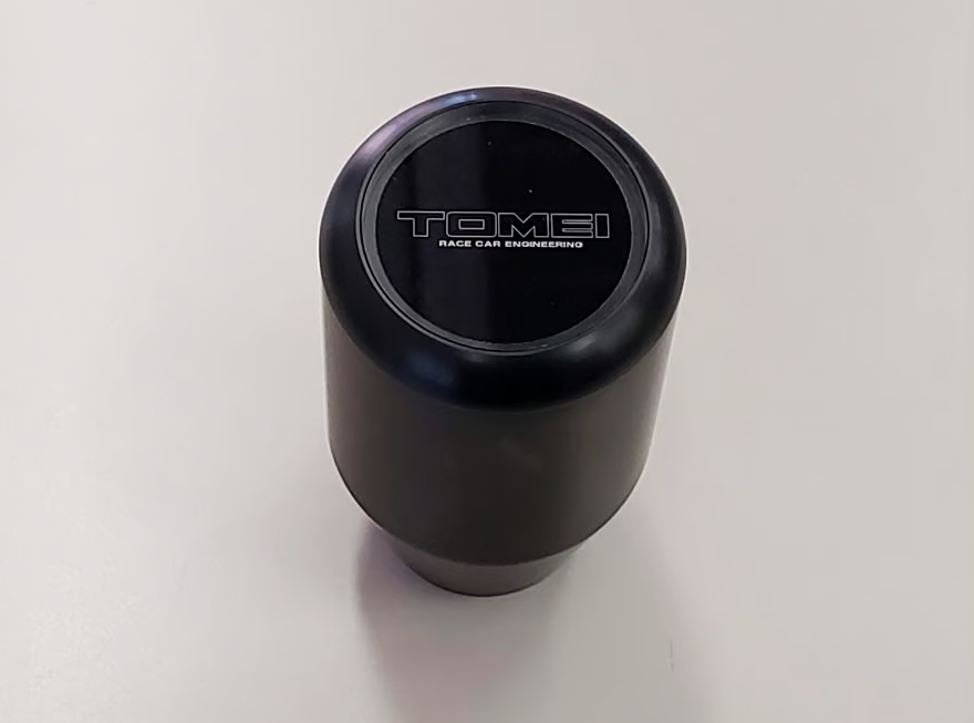 Tomei Powered  Shift knob 80'S Logo M10x1.25 Thread Pitch