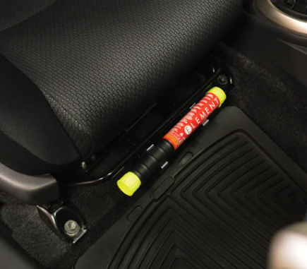 ELEMENT E50 FIRE EXTINGUISHER SEAT RAIL MOUNT 