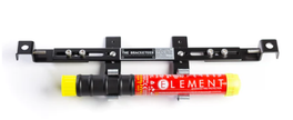 ELEMENT E50 FIRE EXTINGUISHER SEAT RAIL MOUNT 