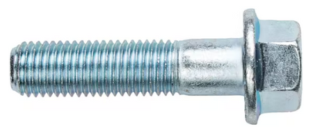 M6 x 1.0mm  Metric Bolts, Zinc Coated