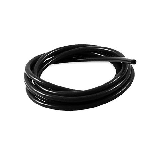 110005 5/16" ID x 10ft Black Silicone Vacuum Hose