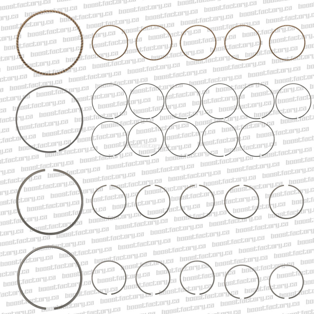 RB25DET NEO OEM PISTON RING SET (86MM)