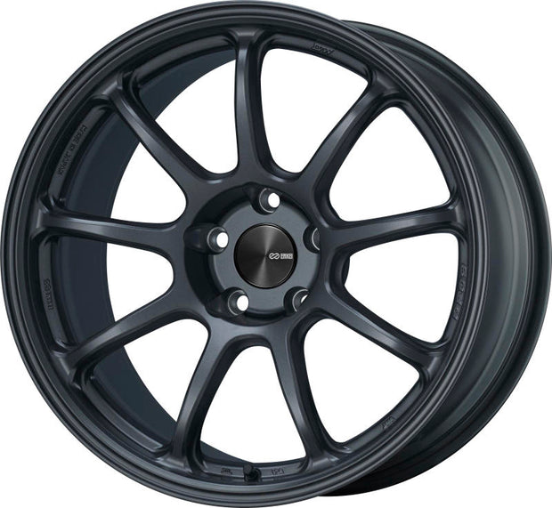 Enkei T6R 17x8 40mm Offset 5x114.3 Bolt Pattern 72.6 Bore Gloss Gunmetal Wheel (MOQ 40)