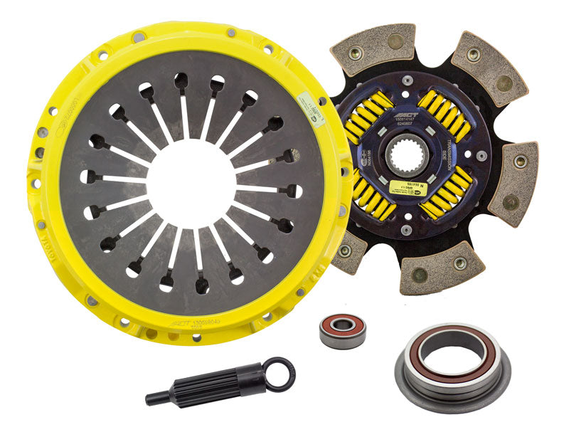 ACT (TS2-HDG6) HD Clutch Kit; 6 Puck Sprung Disc (G6)