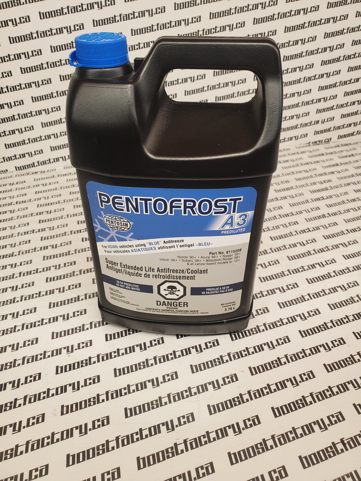 Pentosin Pentofrost A3 Coolant (Blue) - 1 Gallon Nissan/Honda/Subaru