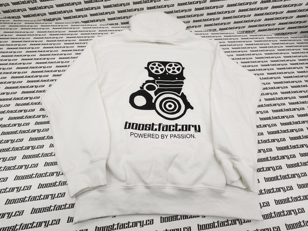 Boost Factory Pull Over Hoodie RB26-2JZ ''Powered By Passion''