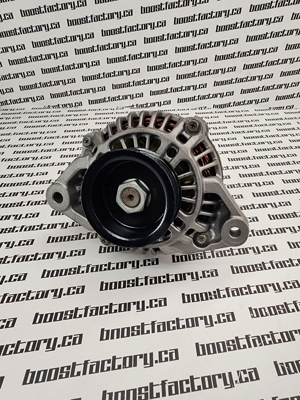 Boost Factory SR20DET Remanufactured Alternator (M6 power terminal)