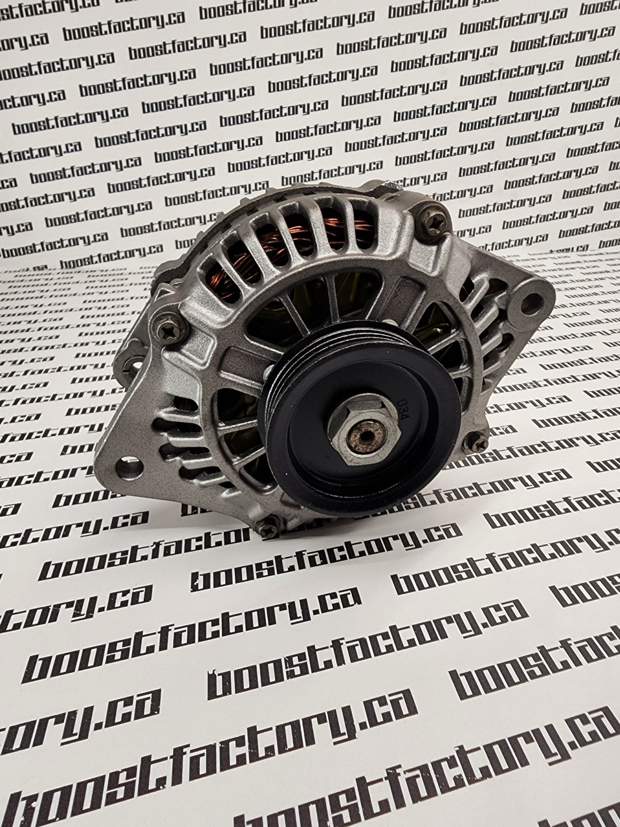 Boost Factory Z32 300ZX VG30DETT Remanufactured Alternator (M6 power terminal)