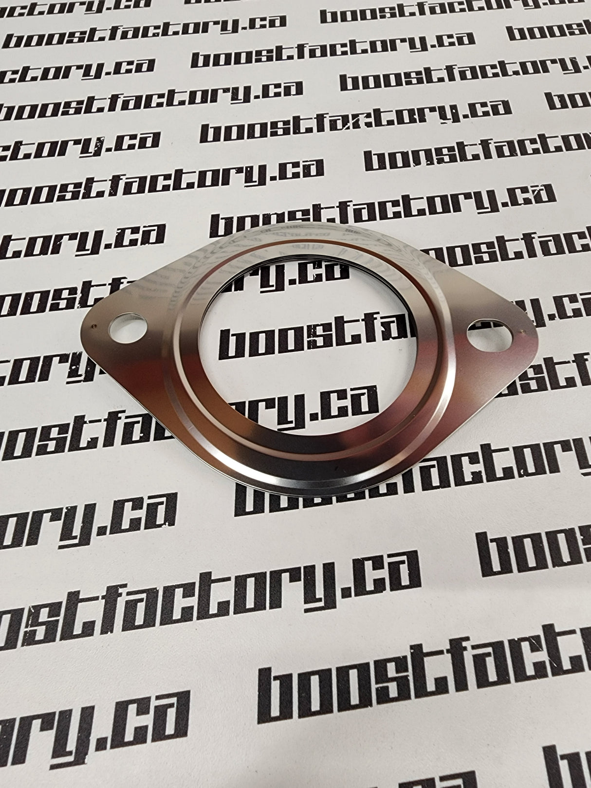 Genuine Nissan 2.5'' ID 2 Bolt Layered Metal Exhaust Gasket - 20692-65J00