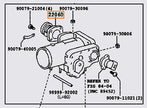 Toyota Aristo JZS161 2JZ-GTE VVTi THROTTLE PEDAL POSITION SENSOR 22060-46020 - Boost Factory