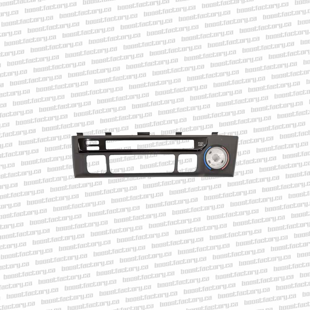 Genuine Nissan Skyline R34 HVAC Climate Control Unit Face Plate  Series 2 - 27570-AB000