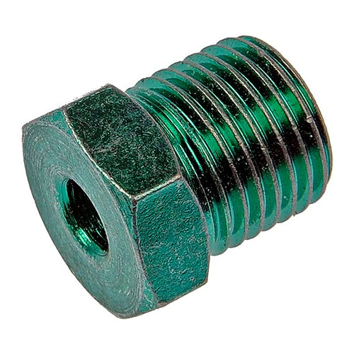 3023 1/2"-20 Oversize Inverted Flare Tube Nut. Fits 3/16" tubing