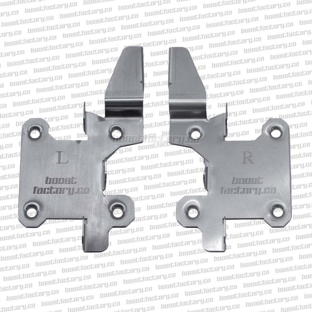 Boost Factory R32 Skyline GTR Radio Brackets Set Of 2 - 28038-01U10 / 28039-01U10