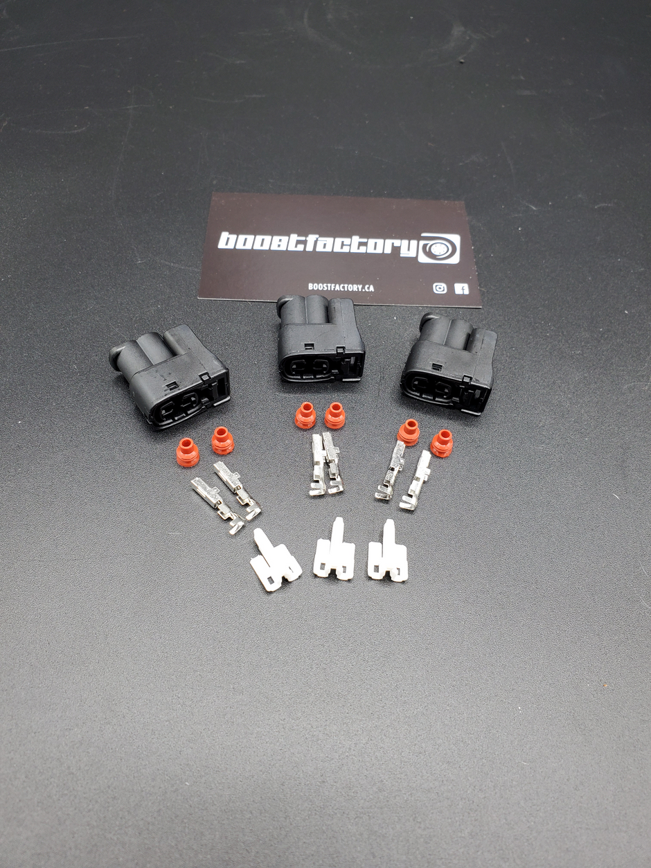 Boost Factory All 2JZ-1JZ Coil Pack Connectors 3 Pack