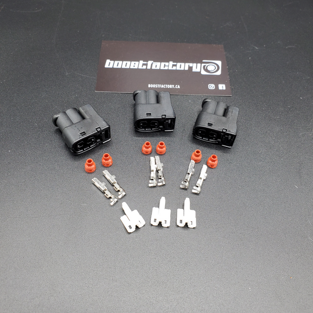 Boost Factory All 2JZ-1JZ Coil Pack Connectors 3 Pack