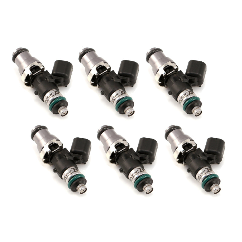 Injector Dynamics ID1050X Injectors (Grey) Adaptor Top (Set of 6) - IDX1050.48.14.14.6