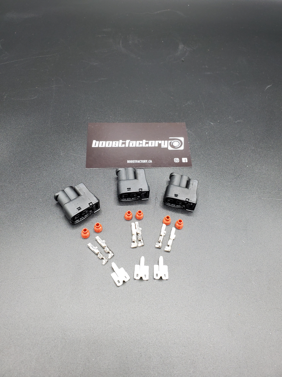 Boost Factory All 2JZ-1JZ Coil Pack Connectors 3 Pack