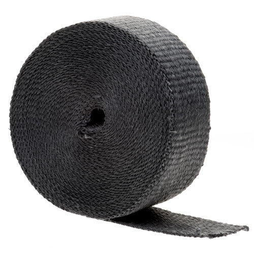 742251 25' 1" Wide Header Exhaust Wrap Black